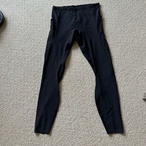 Lululemon men’s tights black XL